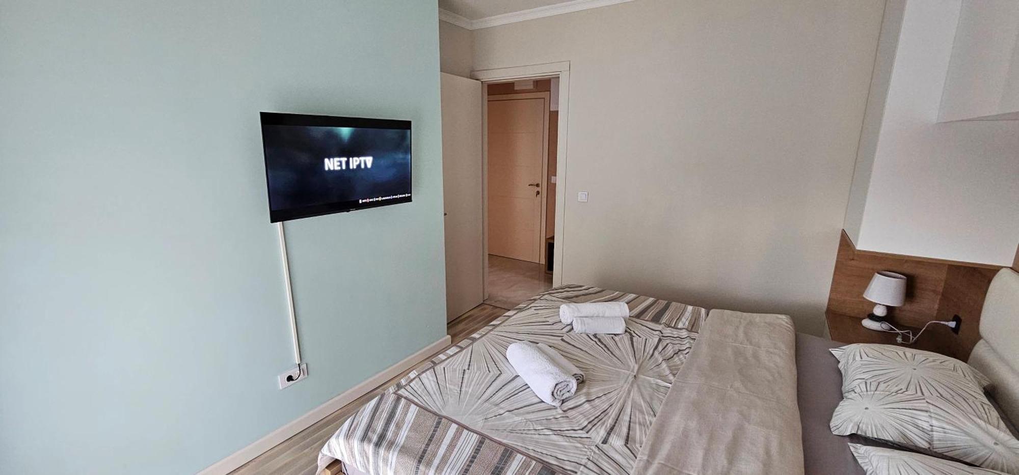 Ralux Apartman Teodo Esterno foto