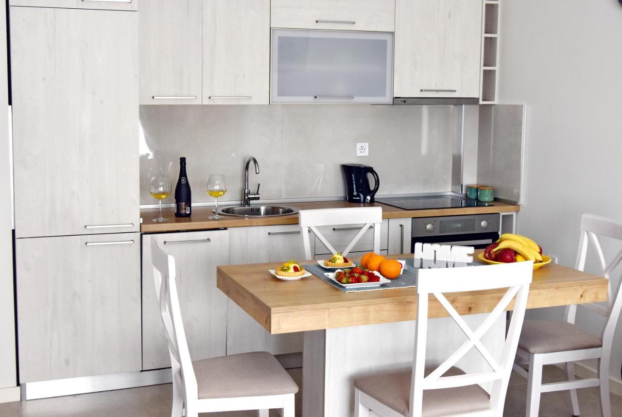 Ralux Apartman Teodo Esterno foto
